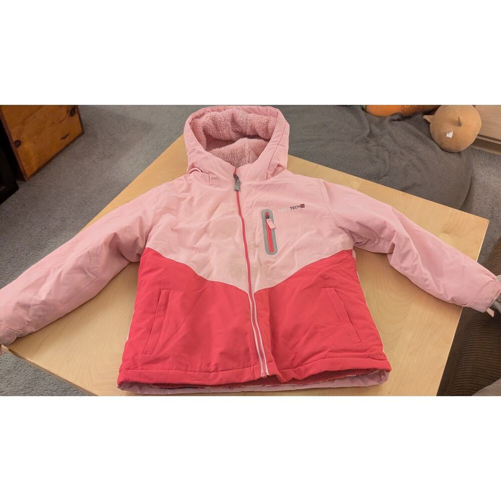 ♥️Girls 7/8 Swiss Tech Jacket